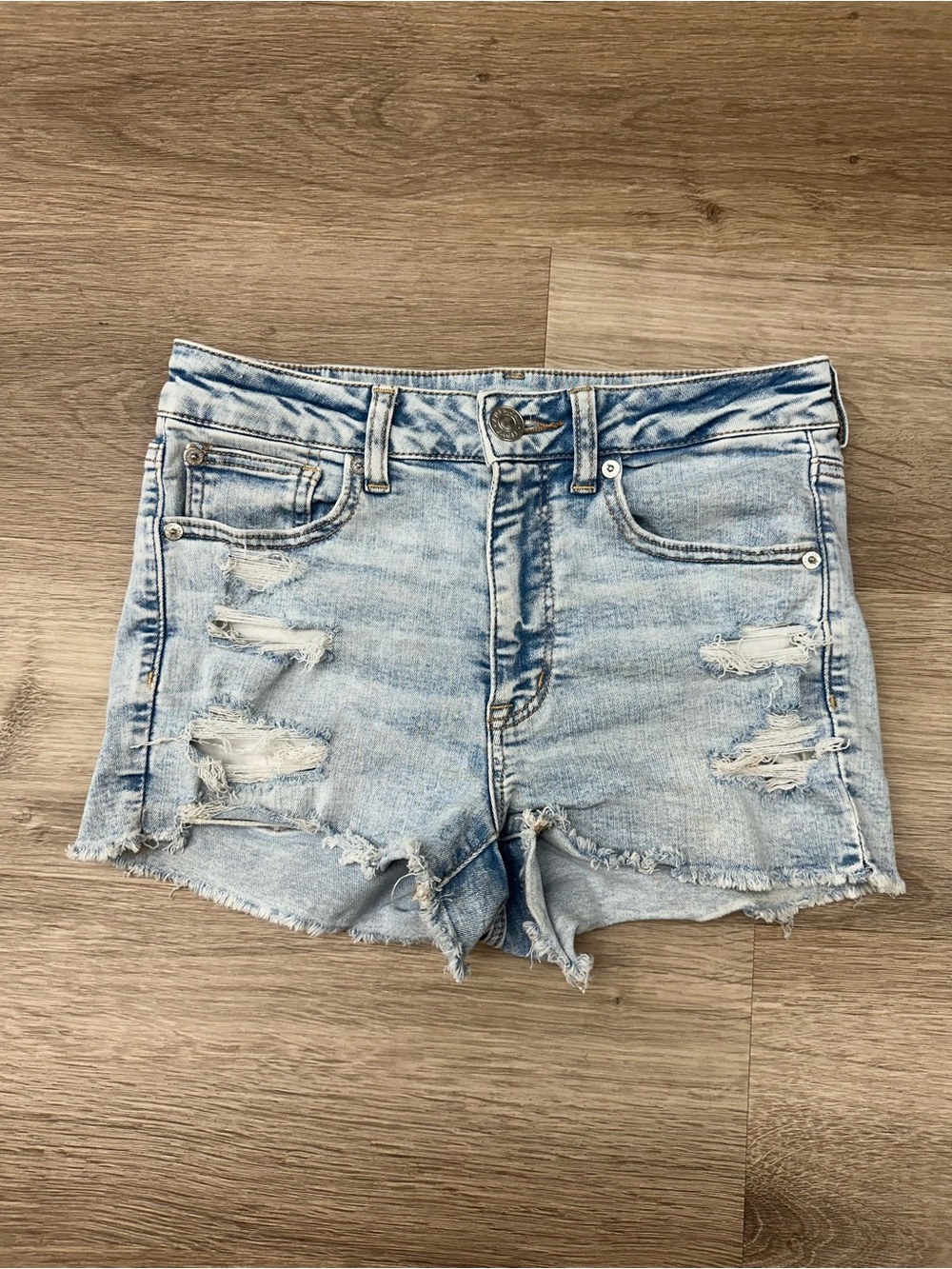 Women’s high rise Shortie American eagle next level stretch size 6